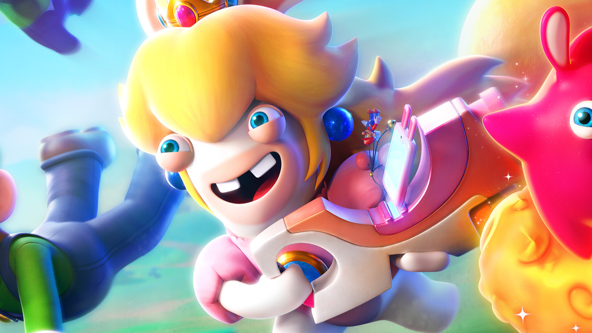 Mario + Rabbids Sparks Of Hope Key Wallpapers