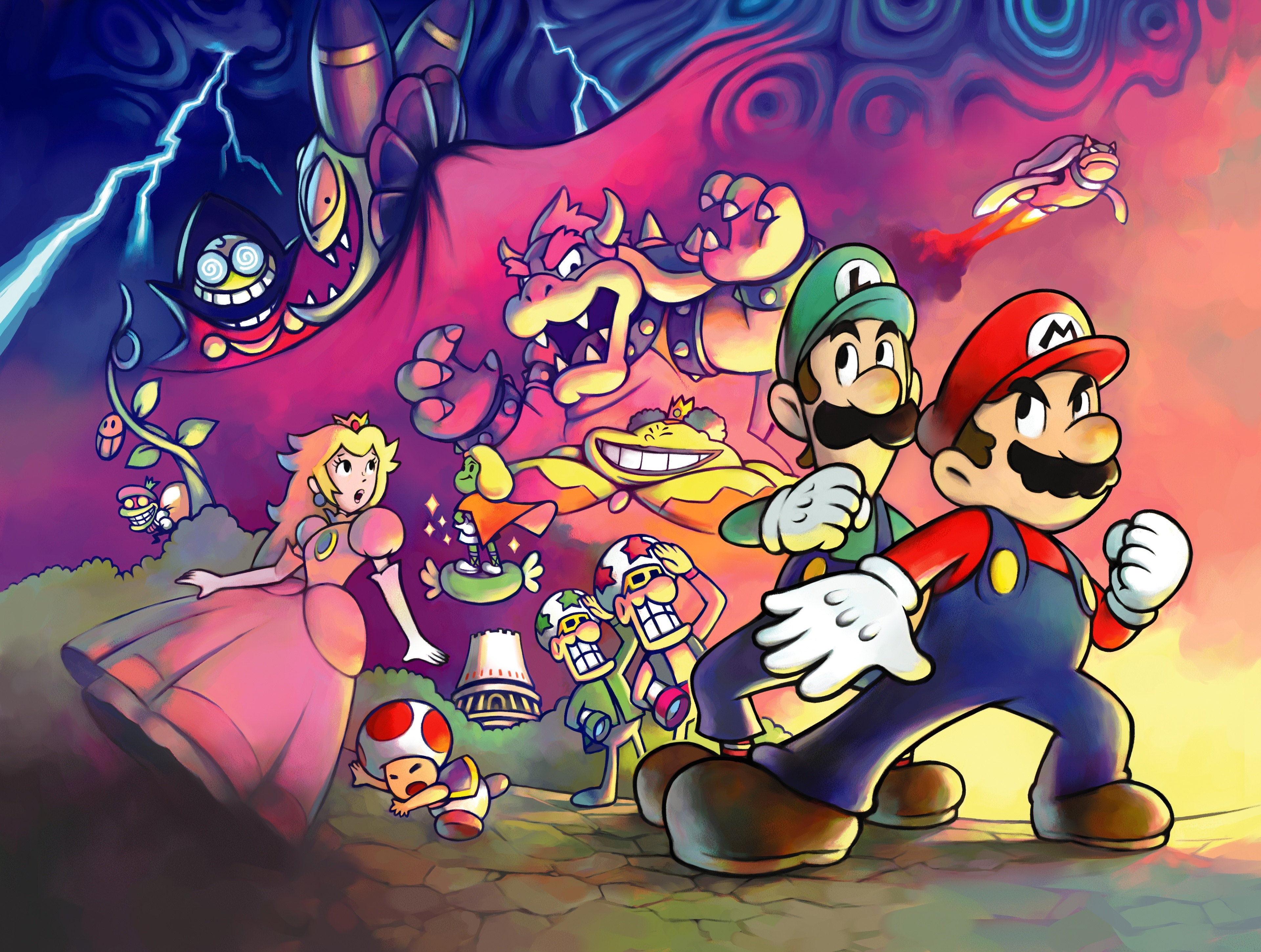 Mario And Luigi Wallpapers