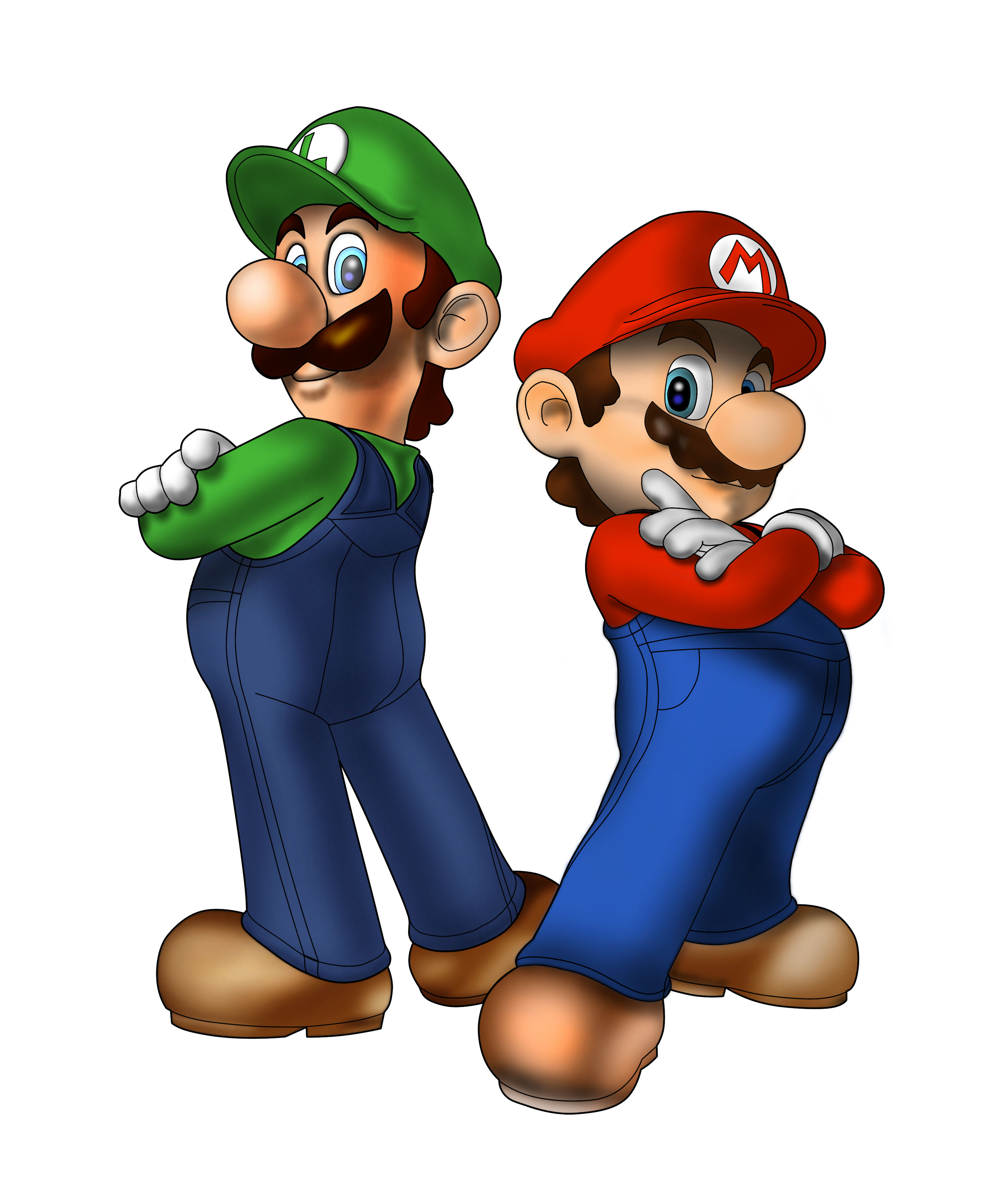 Mario And Luigi Wallpapers