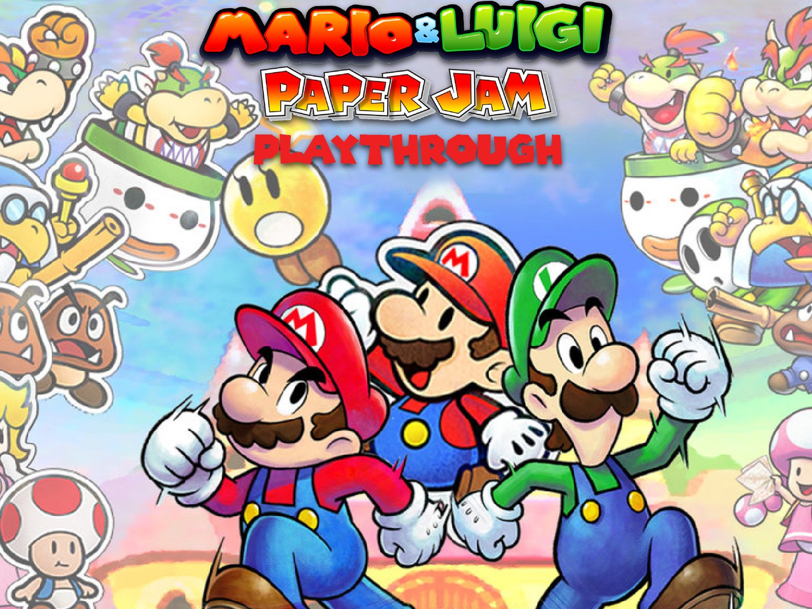 Mario And Luigi Wallpapers