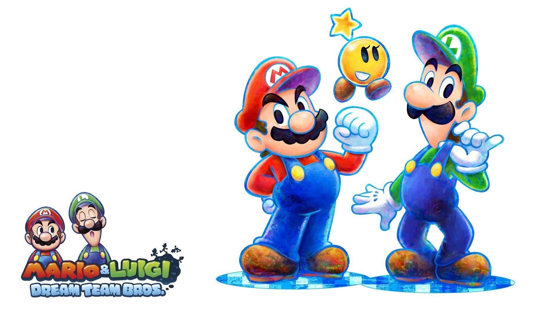 Mario And Luigi Wallpapers