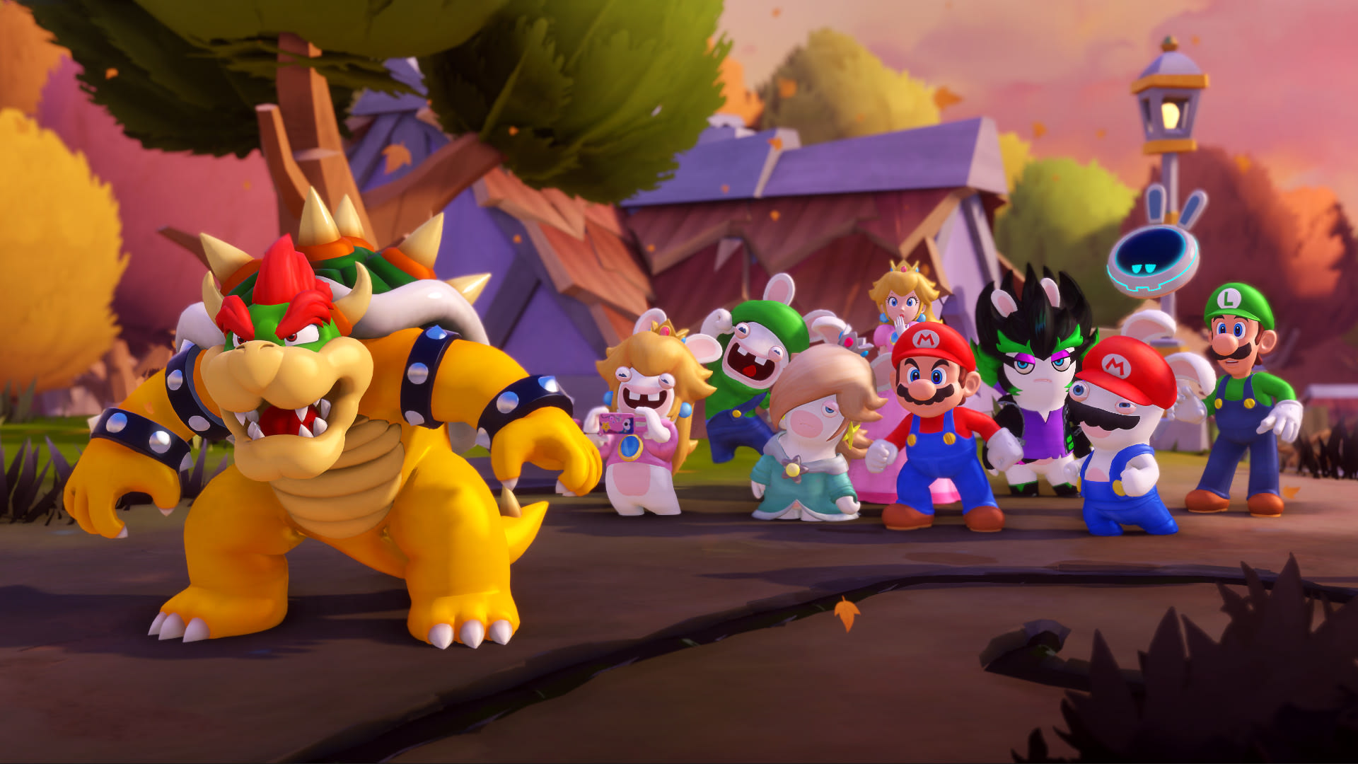 Mario and Rabbids Sparks Of Hope HD Wallpapers