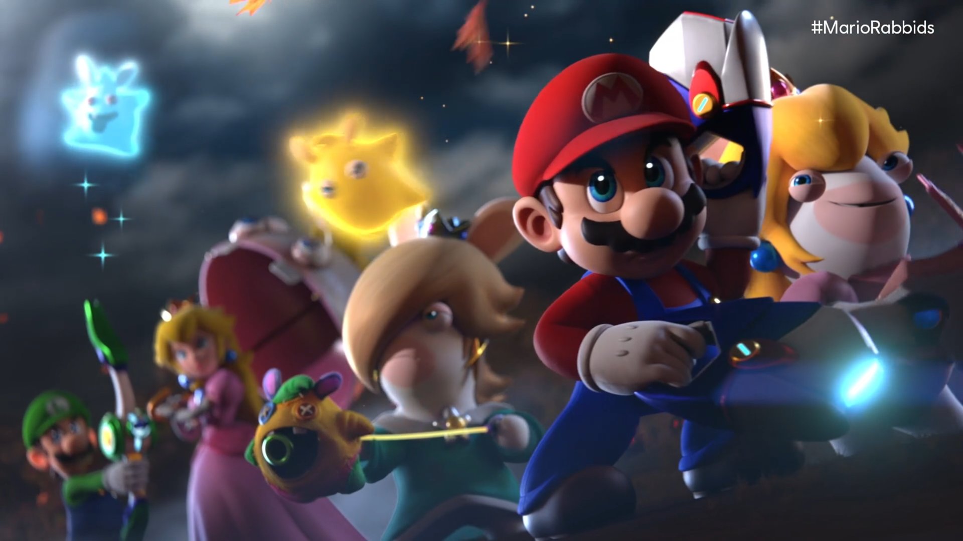 Mario and Rabbids Sparks Of Hope HD Wallpapers