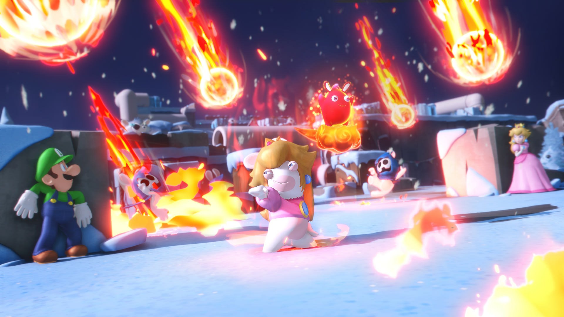 Mario and Rabbids Sparks Of Hope HD Wallpapers