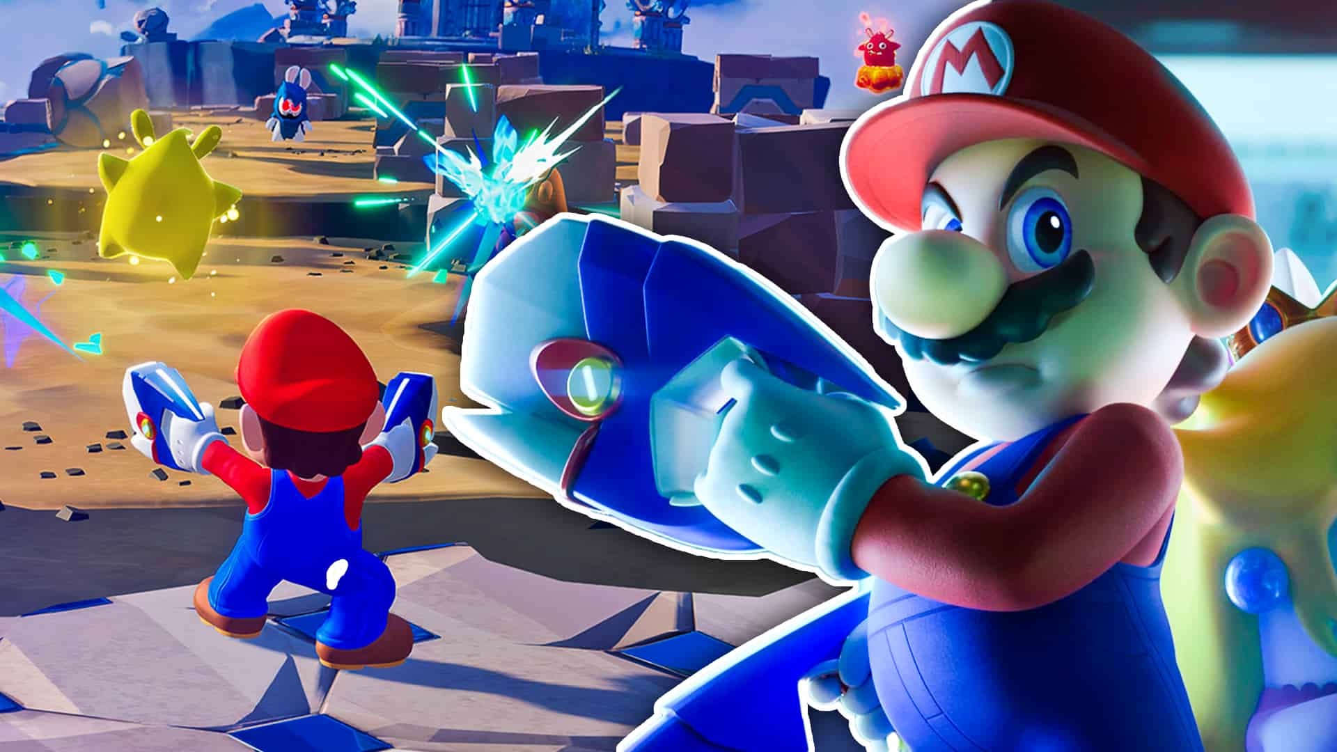 Mario and Rabbids Sparks Of Hope HD Wallpapers