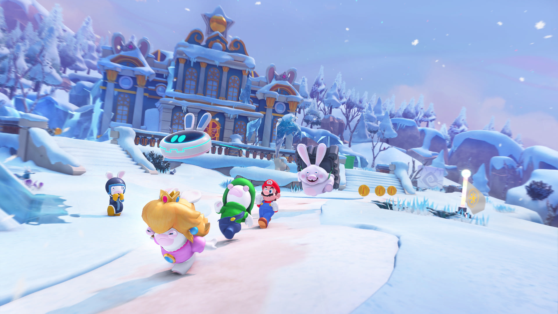 Mario and Rabbids Sparks Of Hope HD Wallpapers