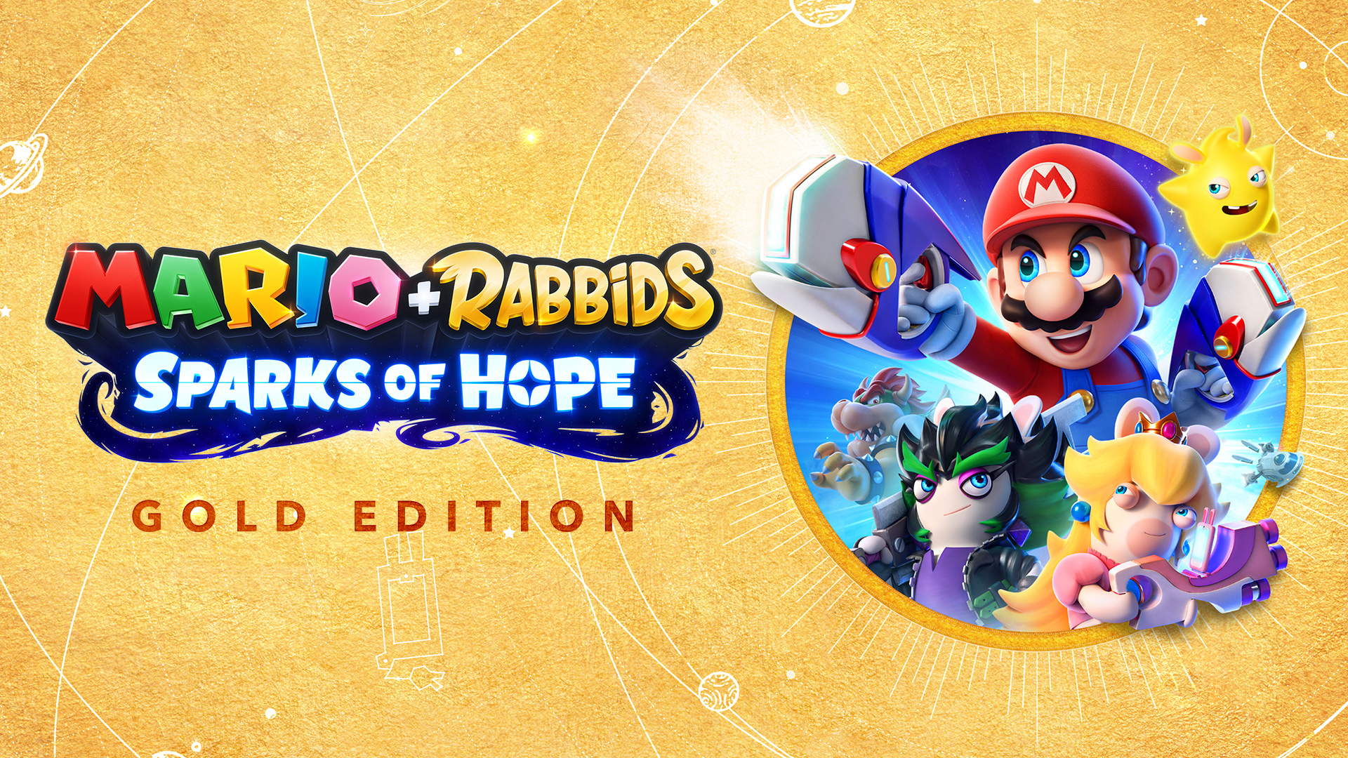 Mario and Rabbids Sparks Of Hope HD Wallpapers