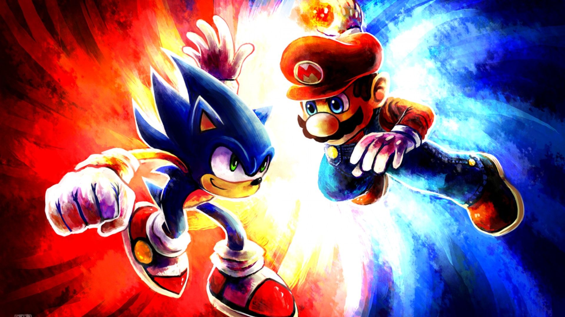 Mario And Sonic Wallpapers