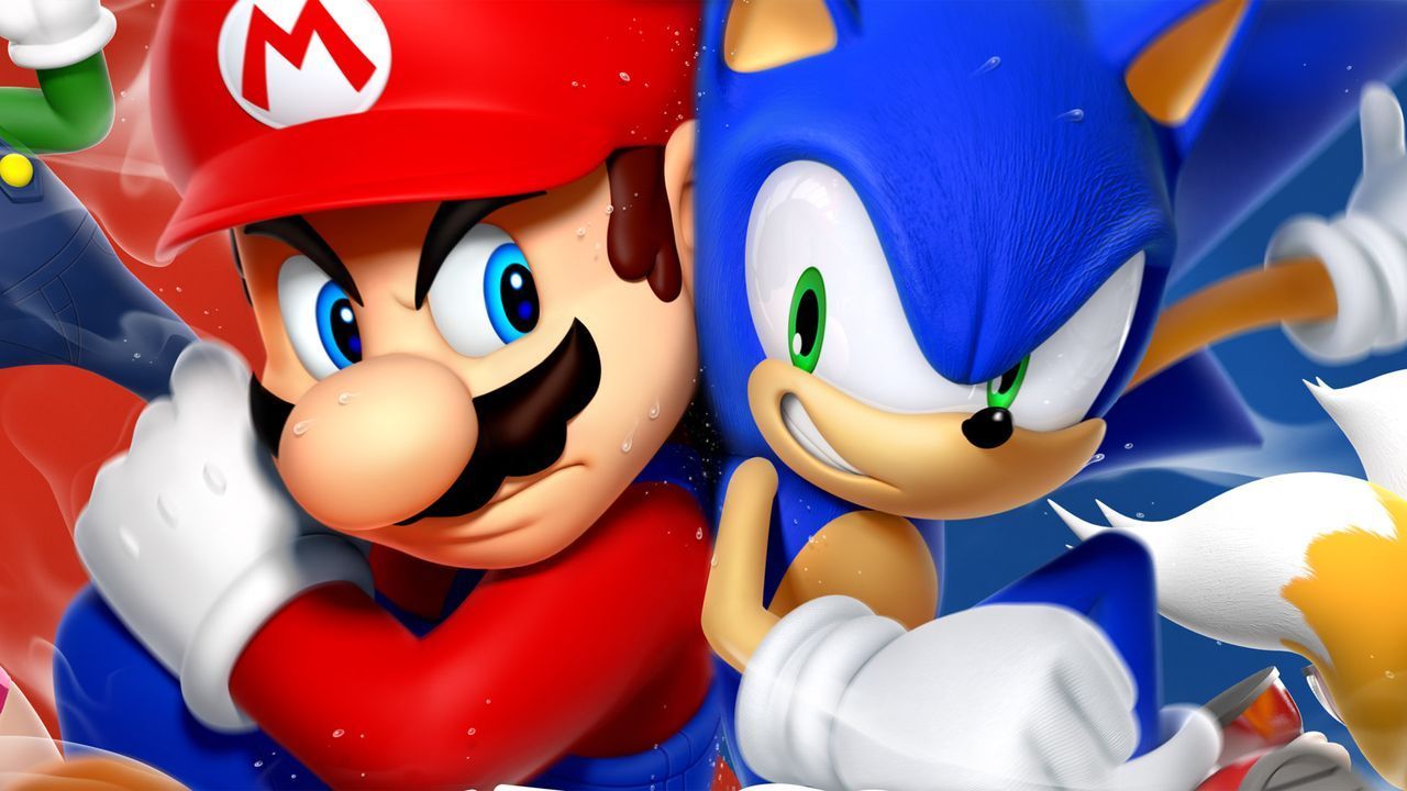 Mario And Sonic Wallpapers