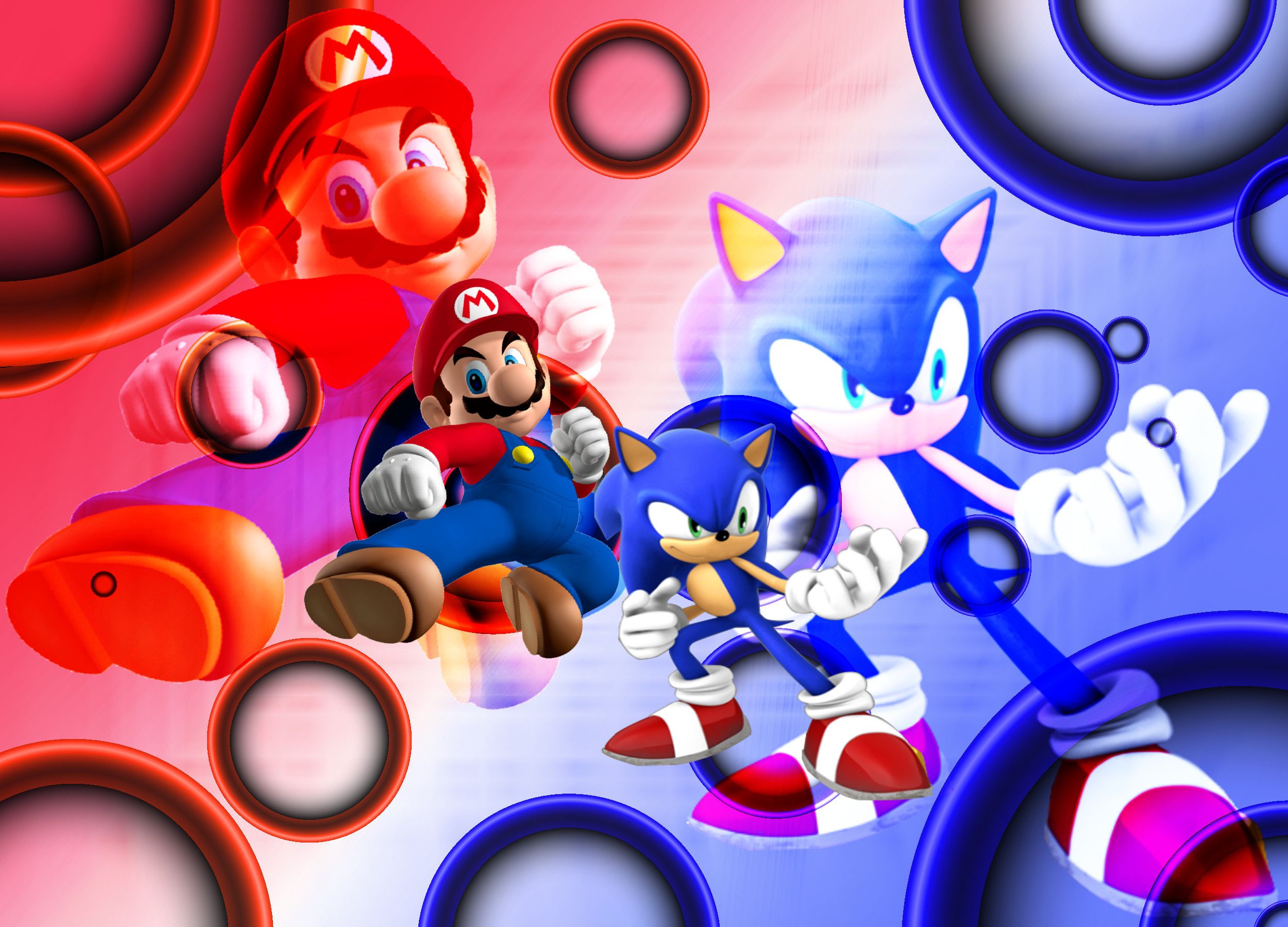 Mario And Sonic Wallpapers