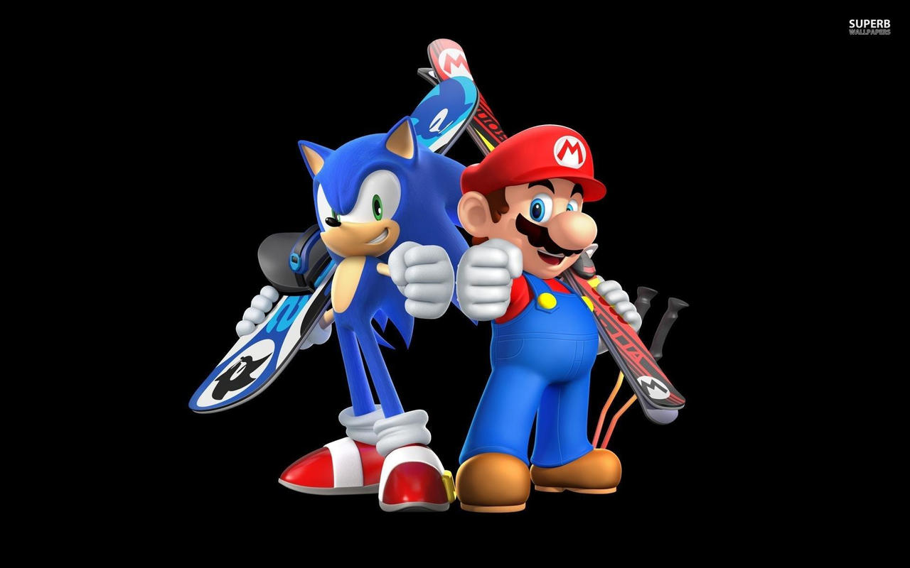 Mario And Sonic Wallpapers