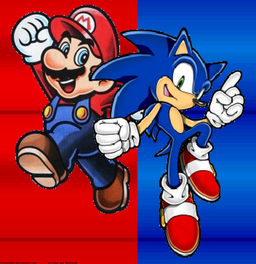 Mario And Sonic Wallpapers