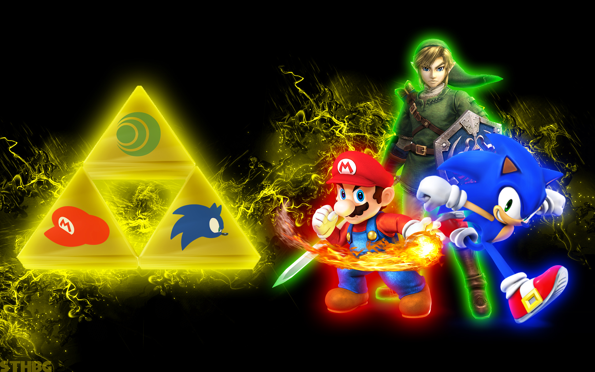 Mario And Sonic Wallpapers