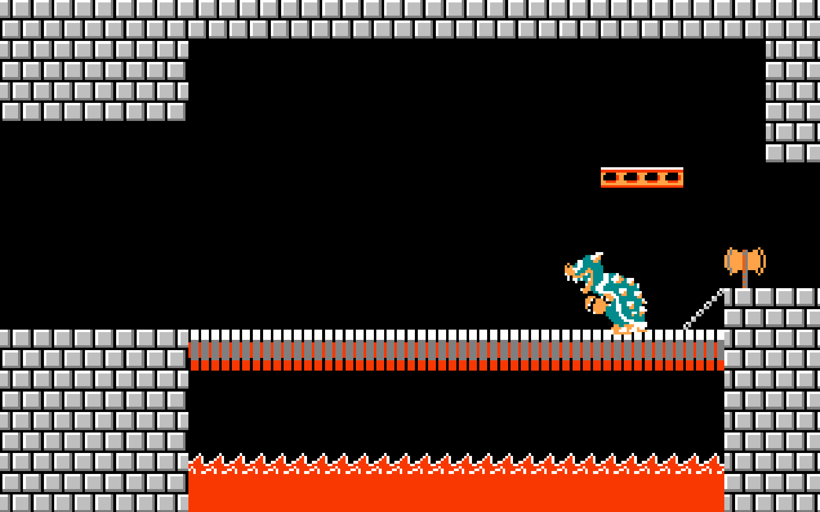 Mario Bros Background