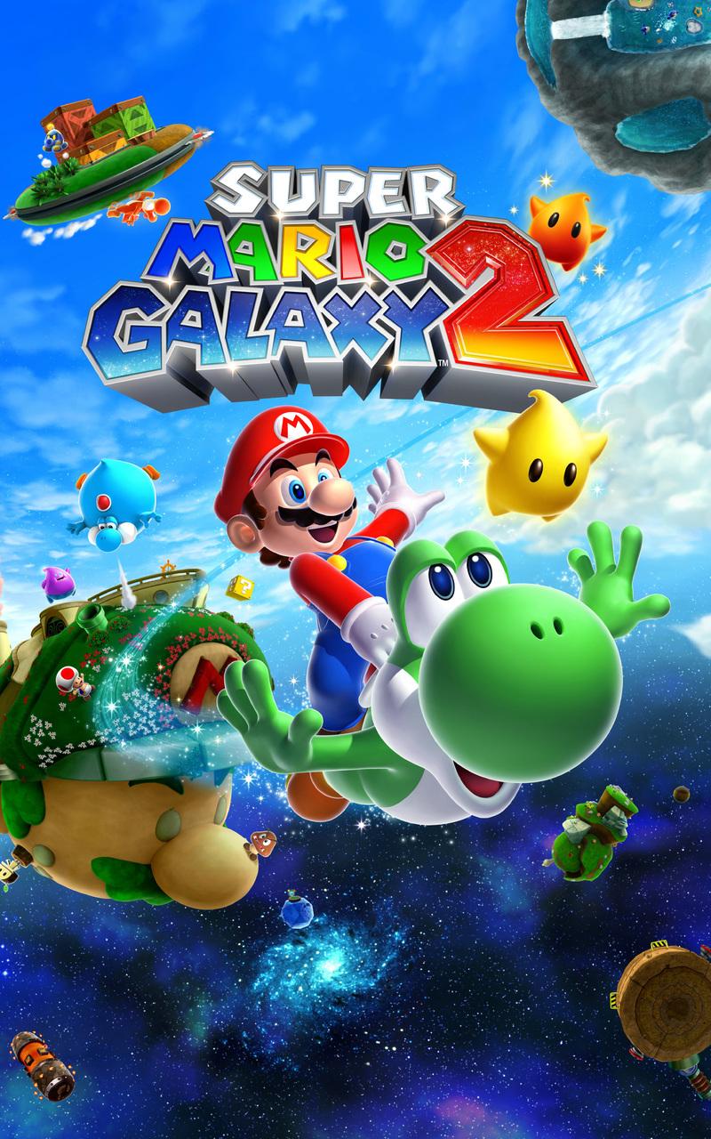 Mario Galaxy 2 Wallpapers