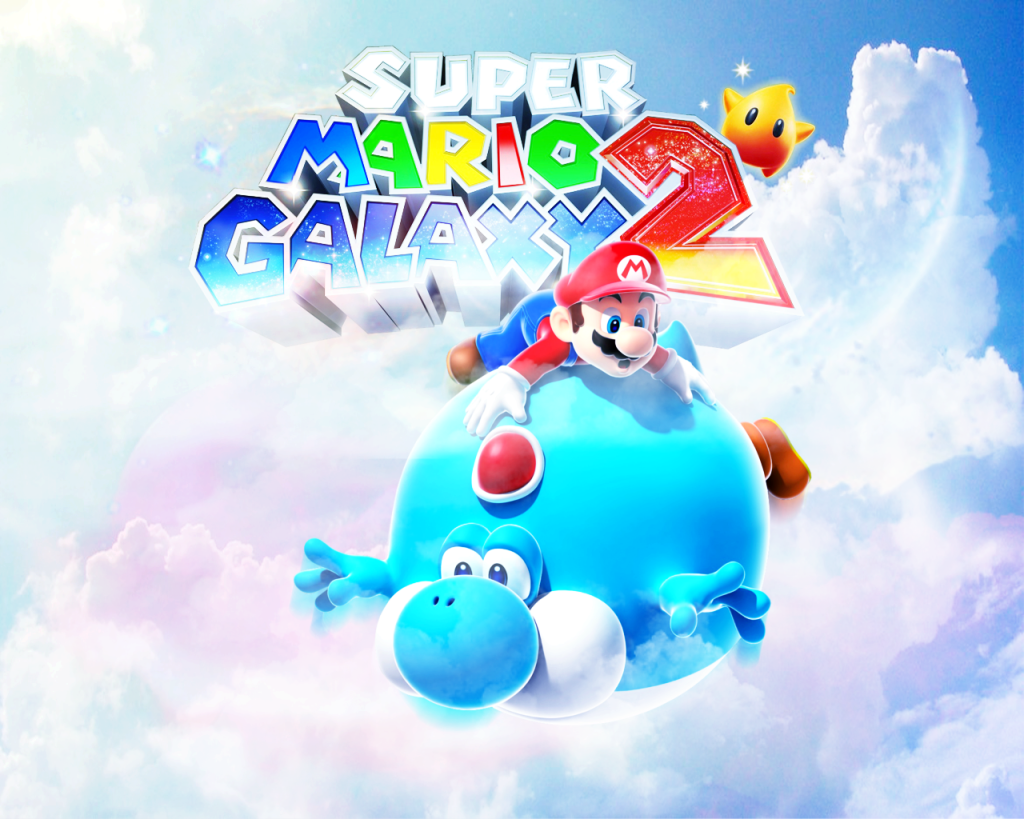 Mario Galaxy 2 Wallpapers