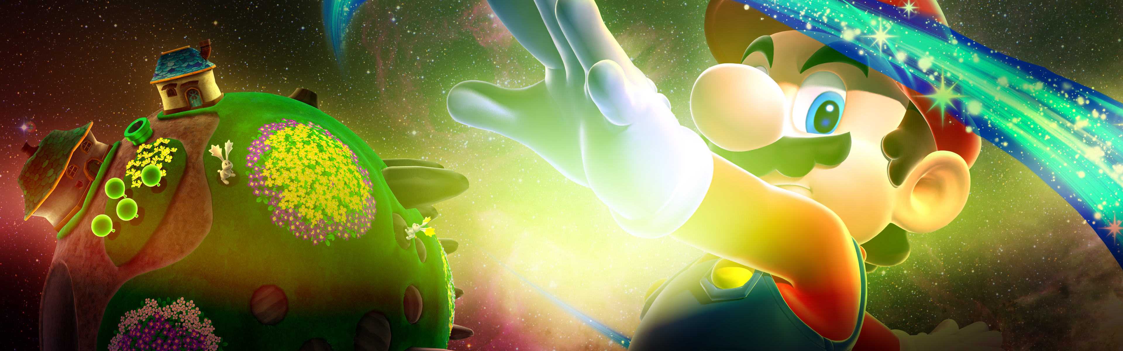 Mario Galaxy 2 Wallpapers