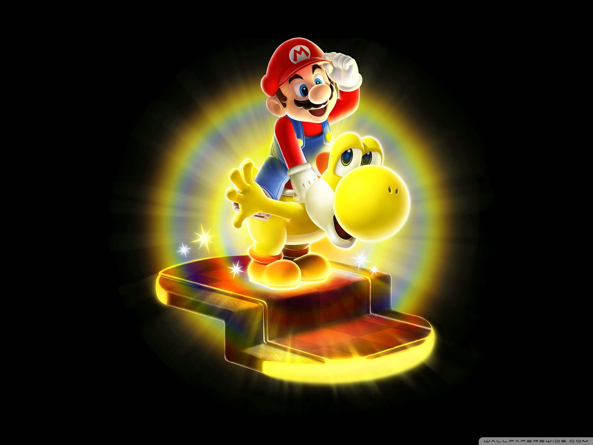 Mario Galaxy 2 Wallpapers