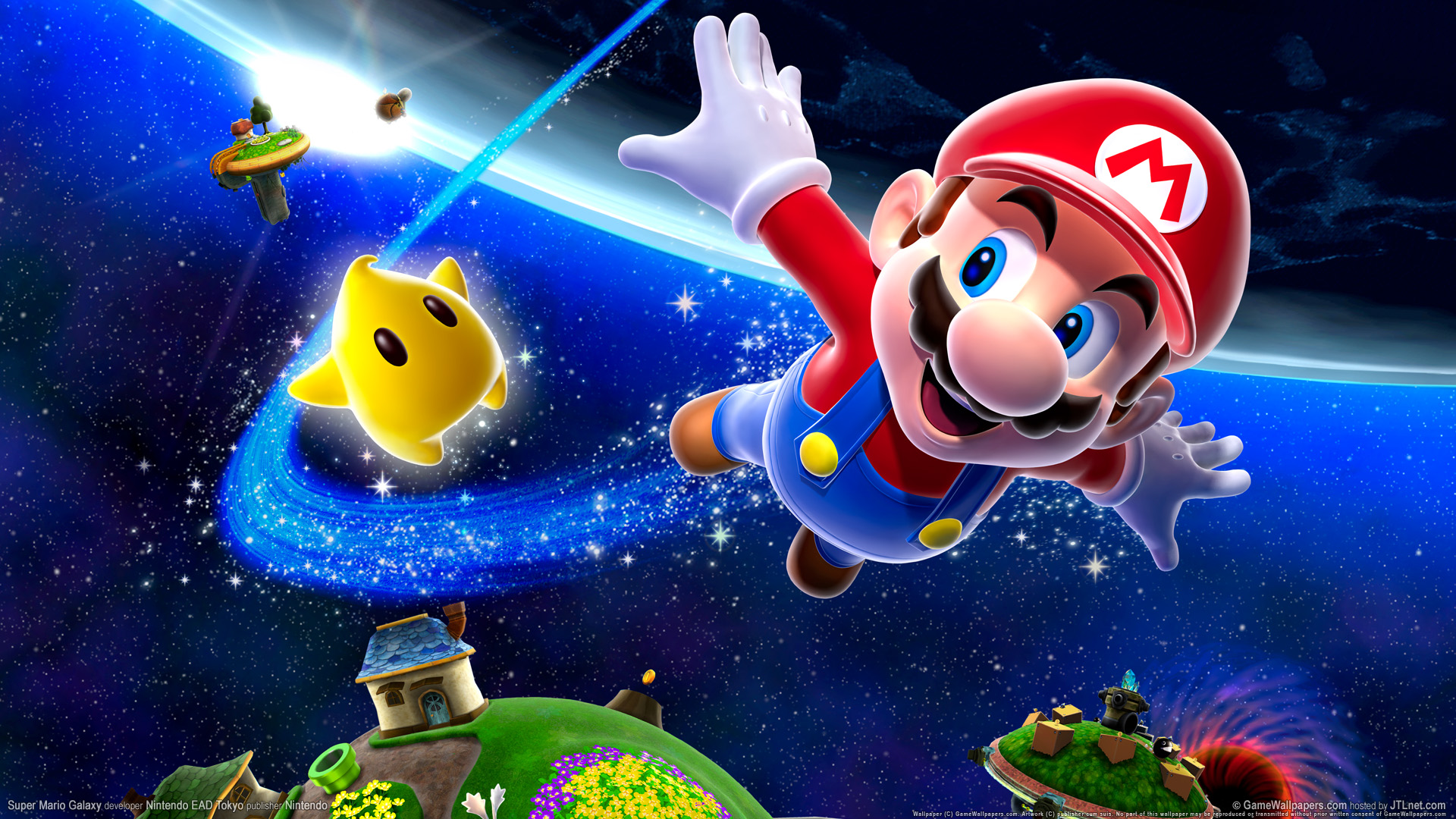 Mario Galaxy 2 Wallpapers