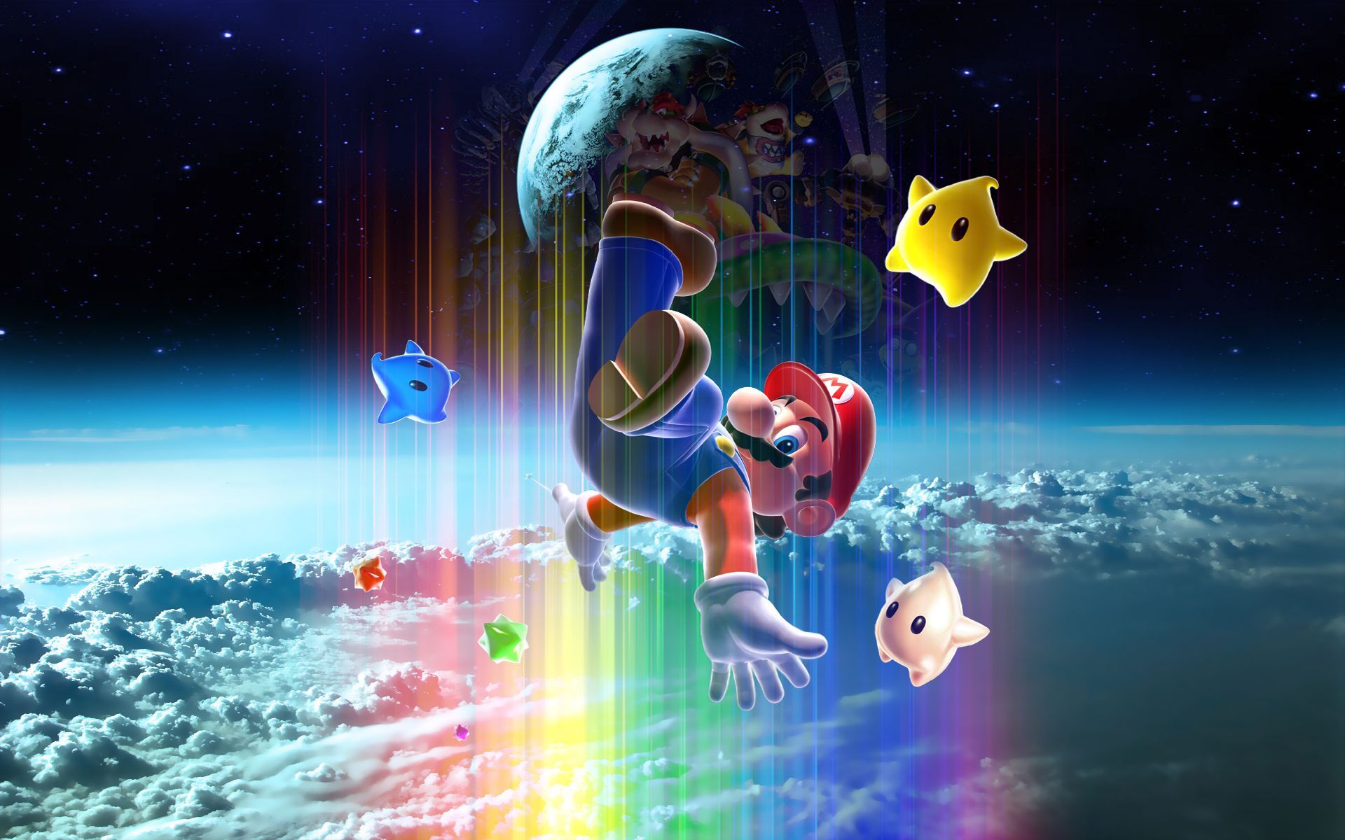 Mario Galaxy 2 Wallpapers