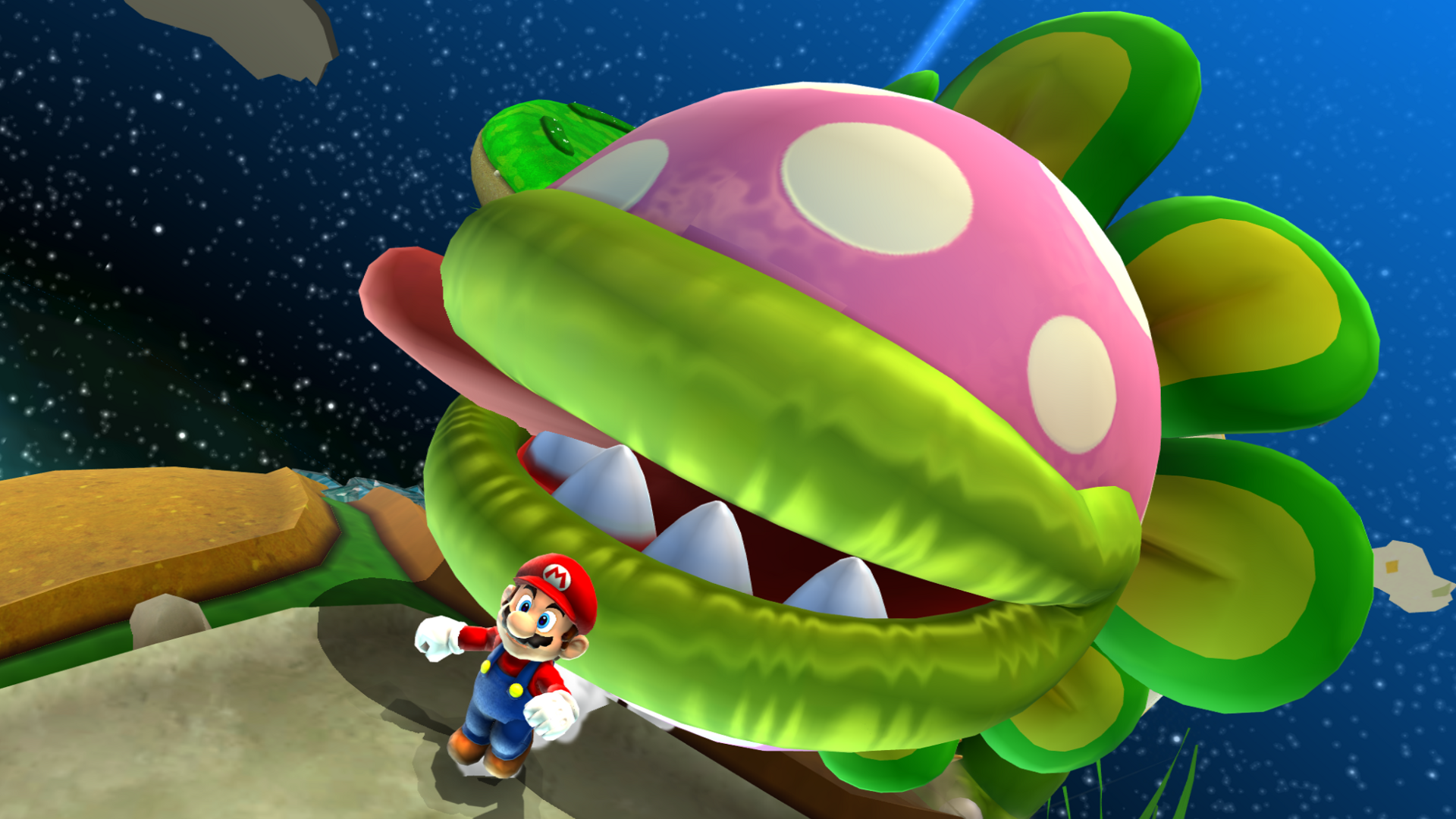 Mario Galaxy 2 Wallpapers