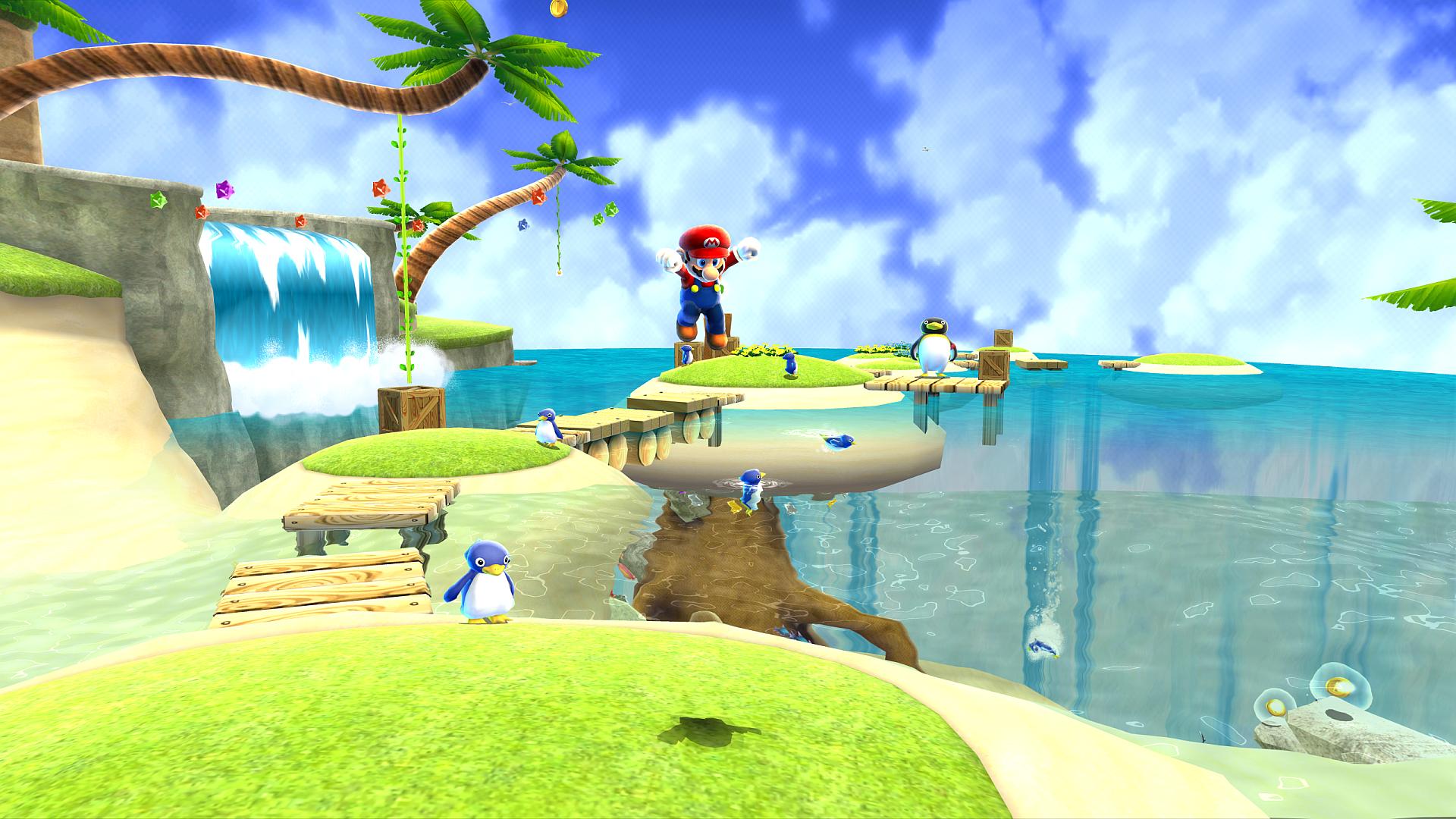 Mario Galaxy 2 Wallpapers