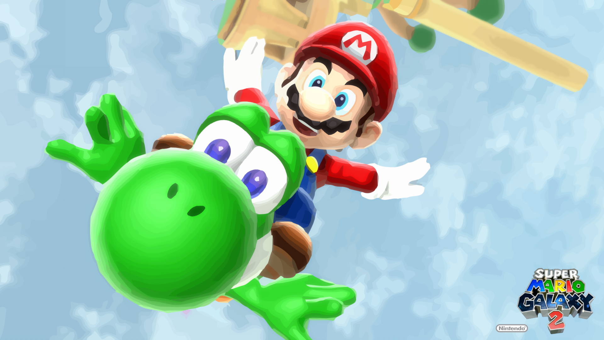 Mario Galaxy 2 Wallpapers