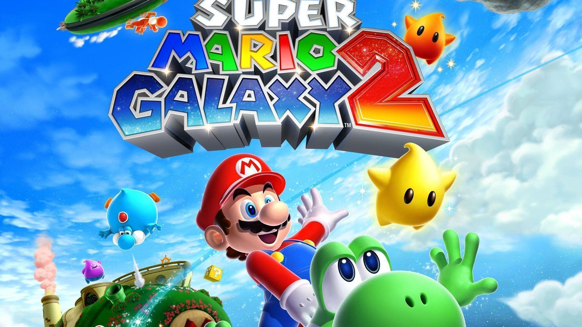 Mario Galaxy 2 Wallpapers