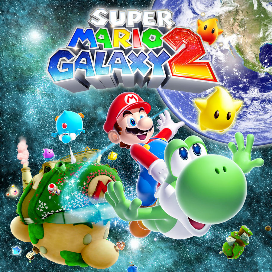 Mario Galaxy 2 Wallpapers