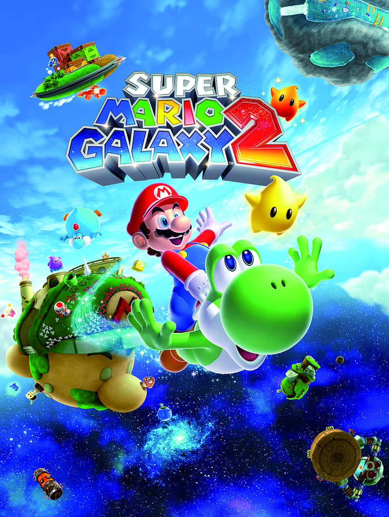 Mario Galaxy 2 Wallpapers