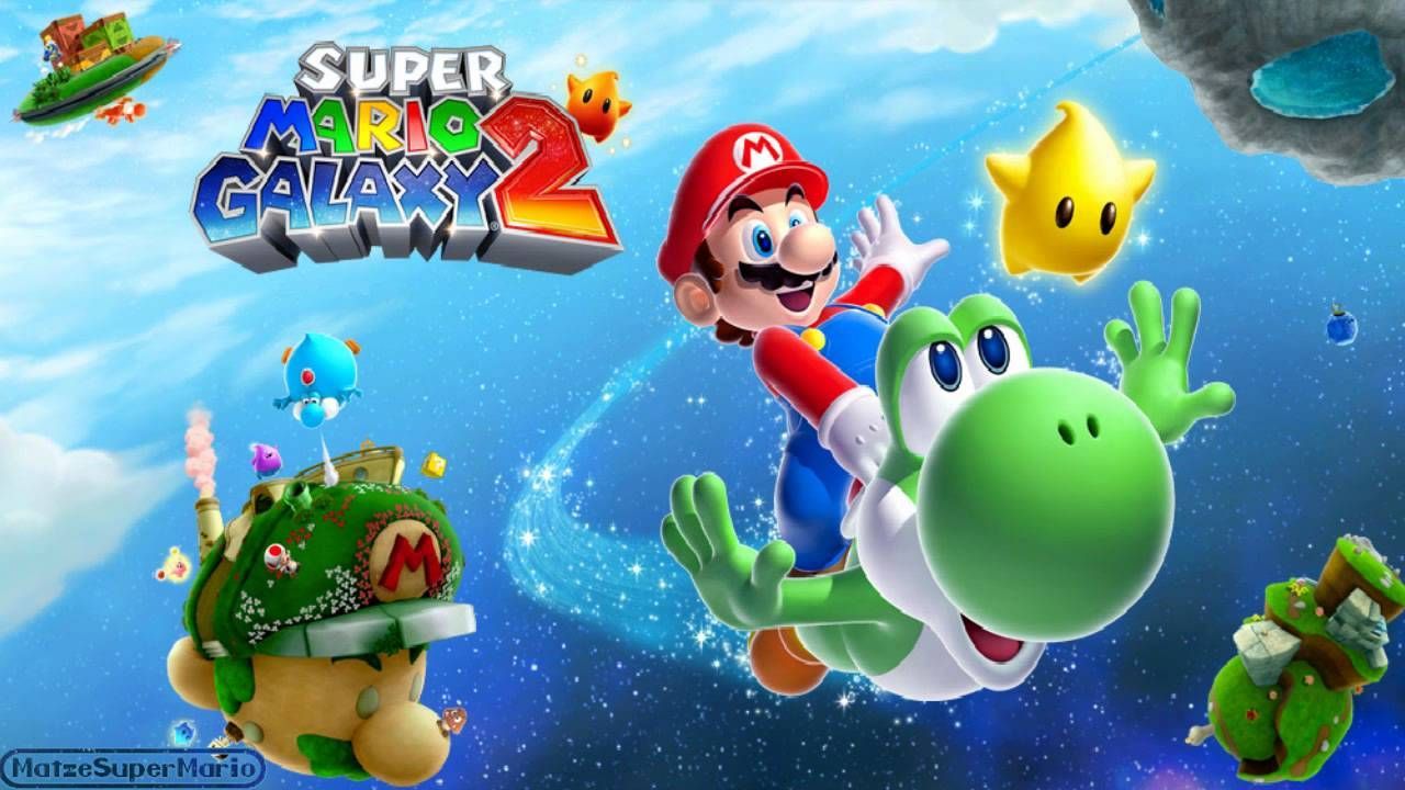 Mario Galaxy 2 Wallpapers