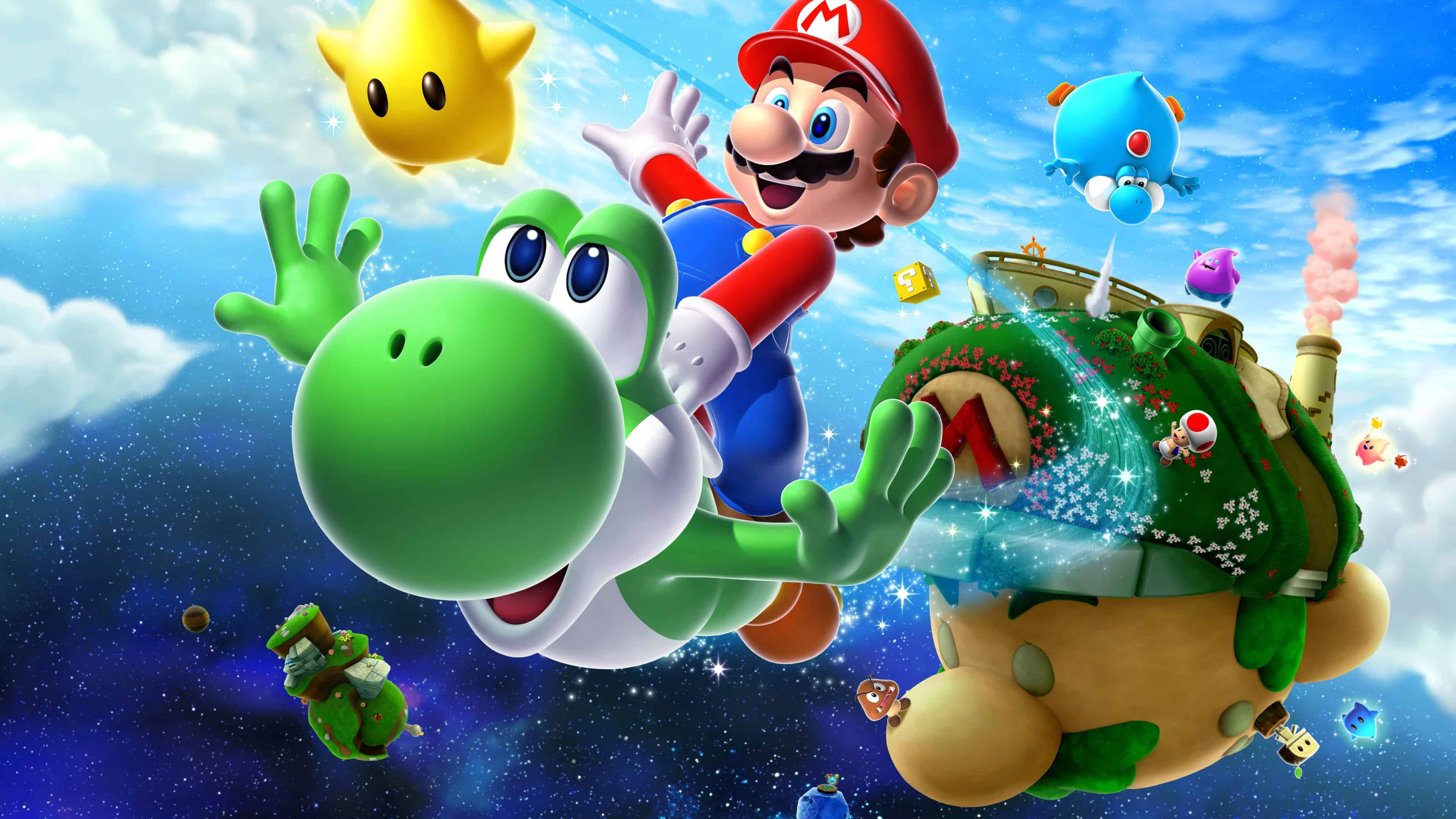 Mario Galaxy 2 Wallpapers