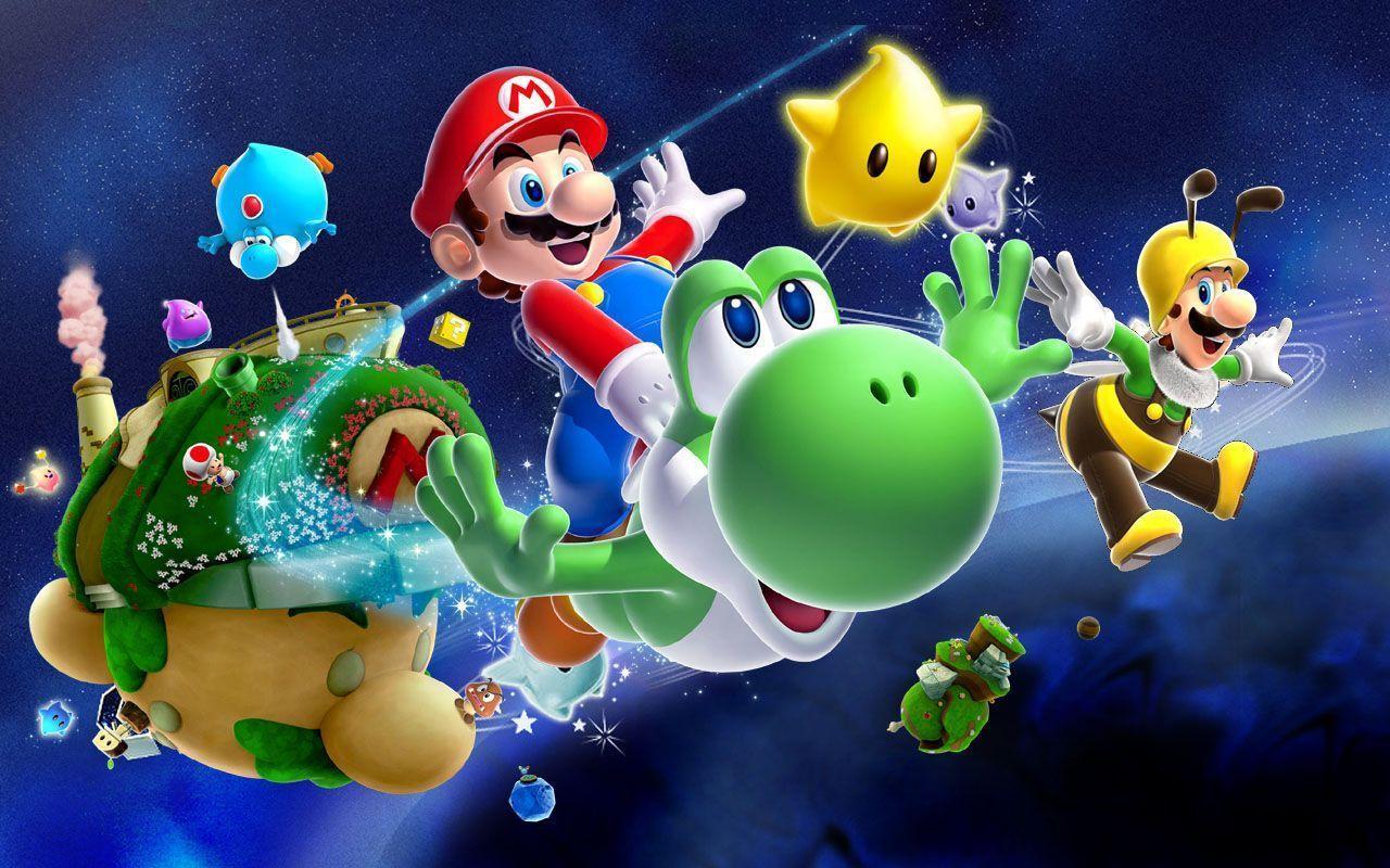 Mario Galaxy 2 Wallpapers