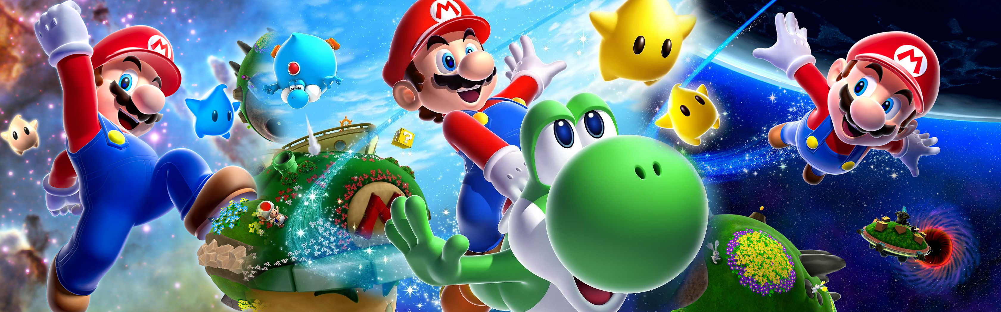 Mario Galaxy 2 Wallpapers