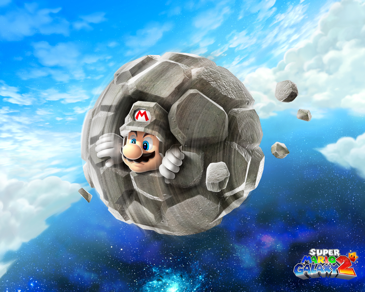 Mario Galaxy 2 Wallpapers