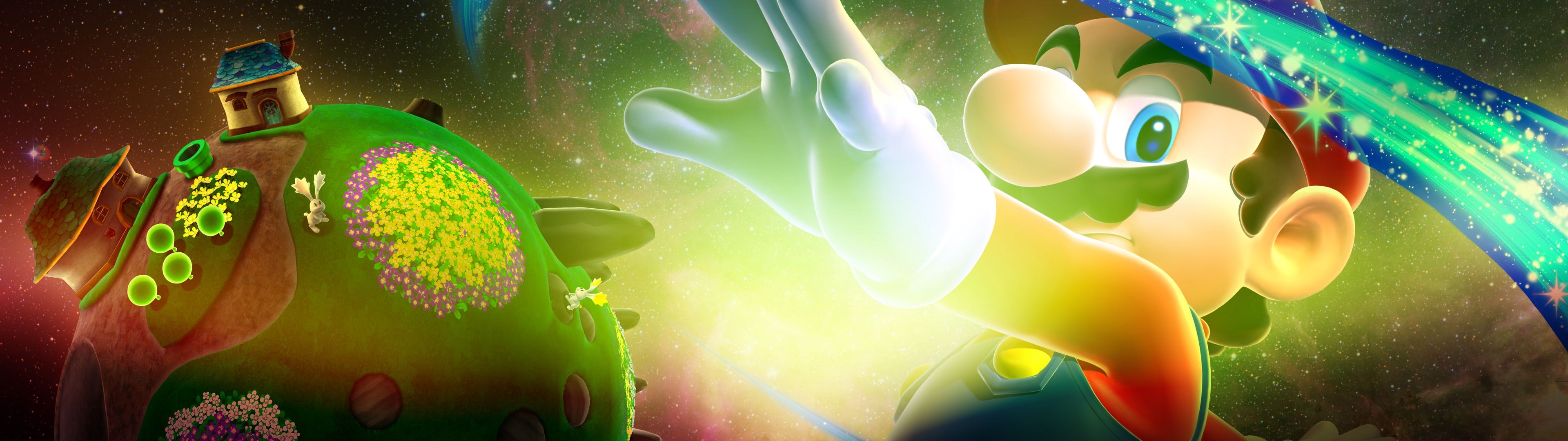 Mario Galaxy 2 Wallpapers