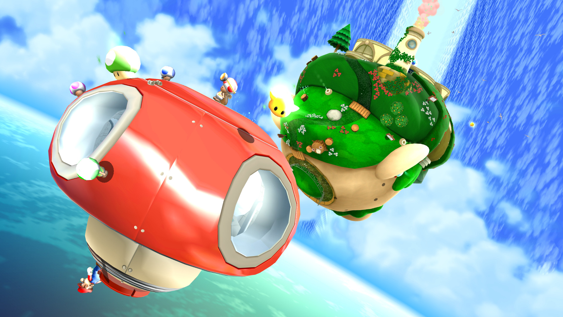 Mario Galaxy 2 Wallpapers