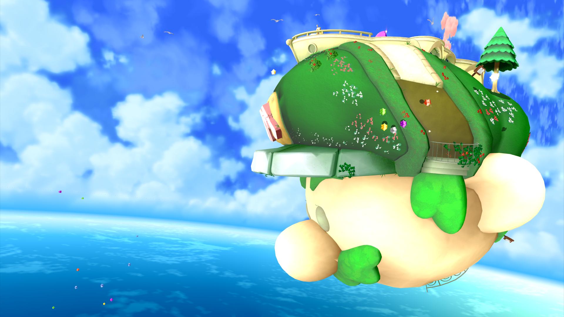 Mario Galaxy 2 Wallpapers