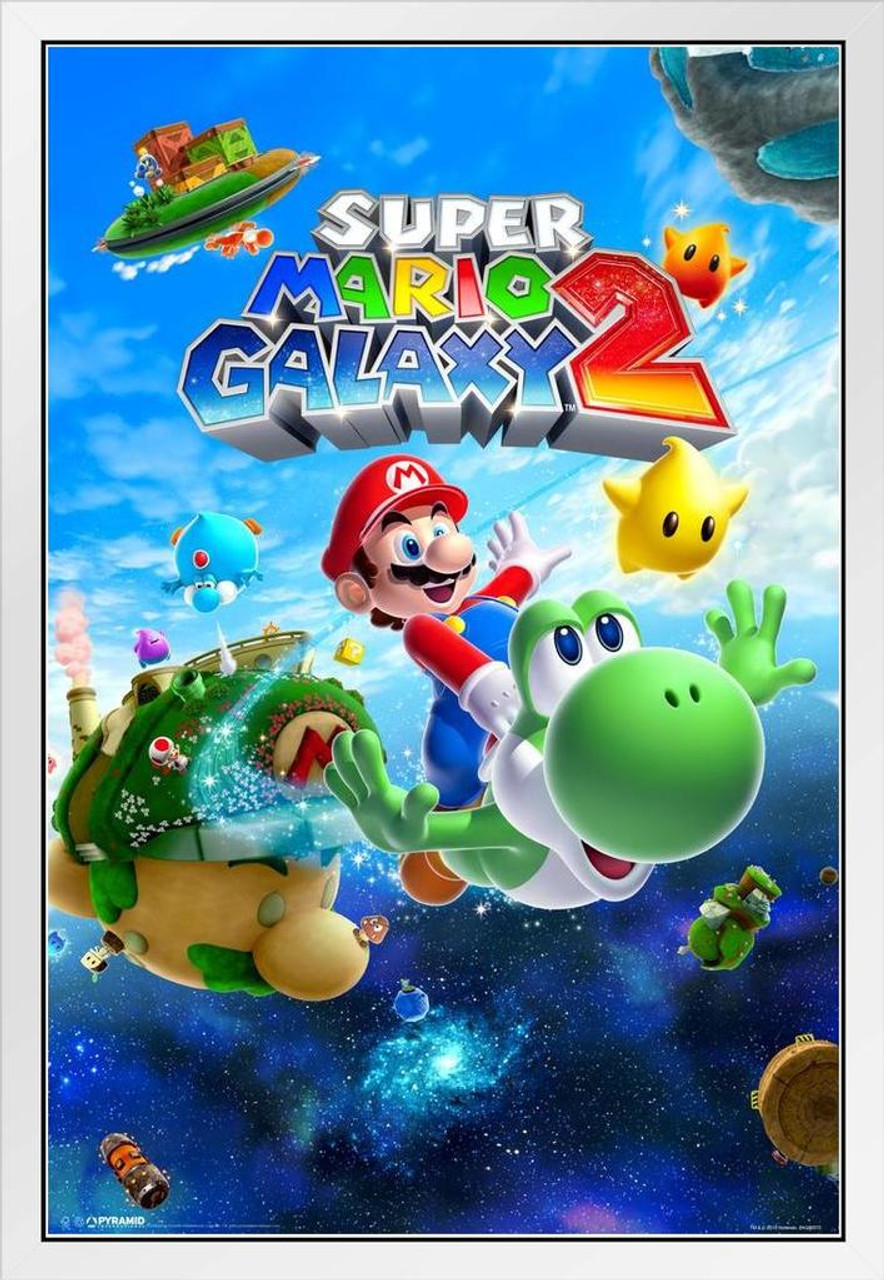 Mario Galaxy 2 Wallpapers