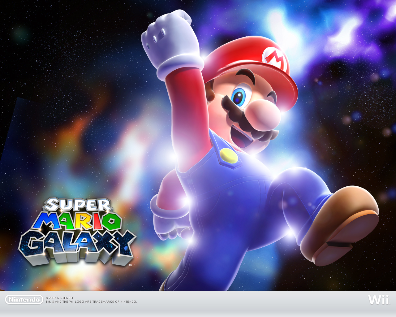 Mario Galaxy 2 Wallpapers