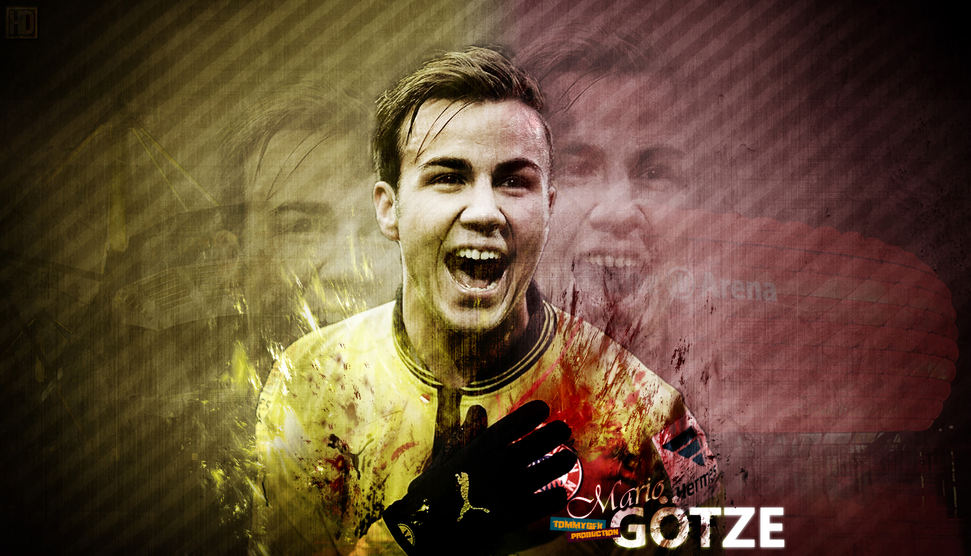 Mario GoTze Wallpapers