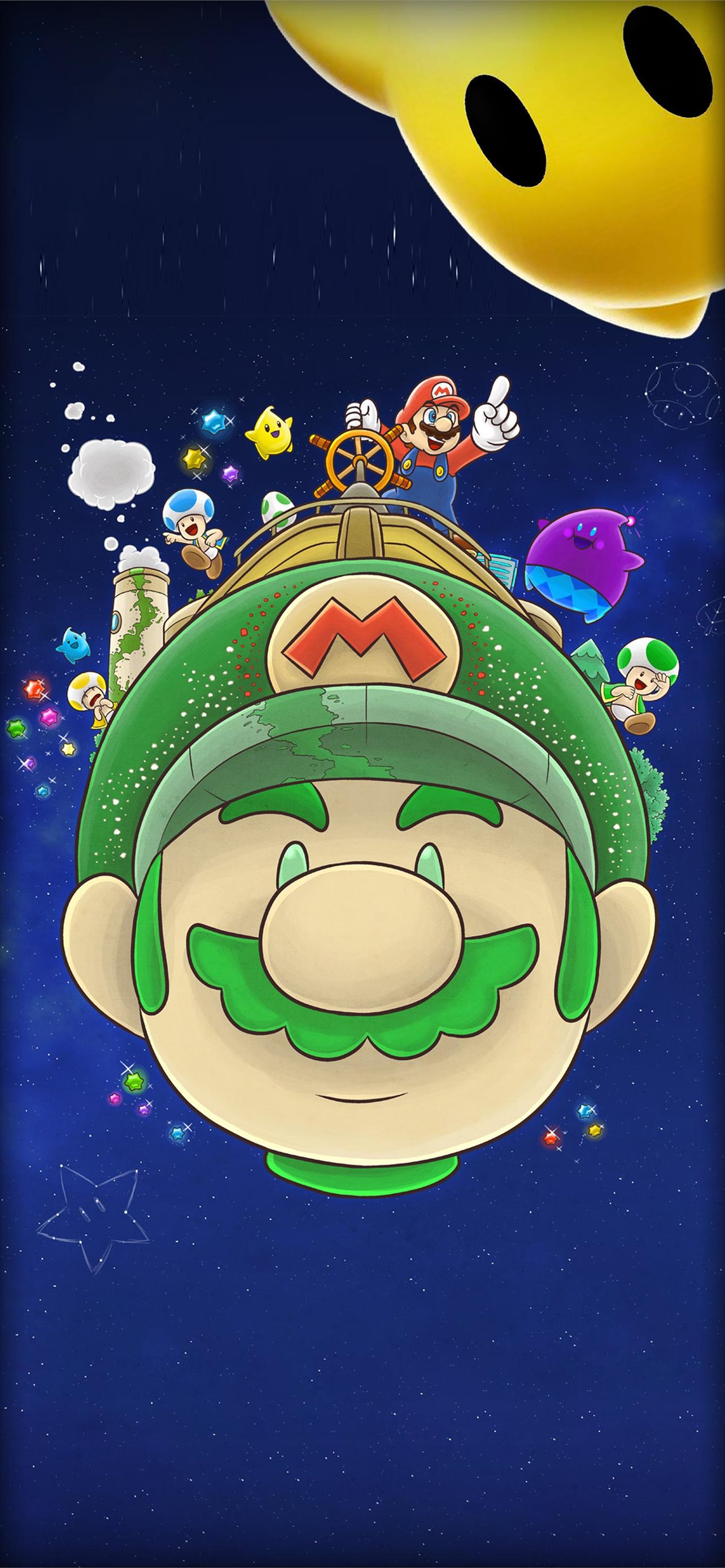 Mario Iphone Wallpapers