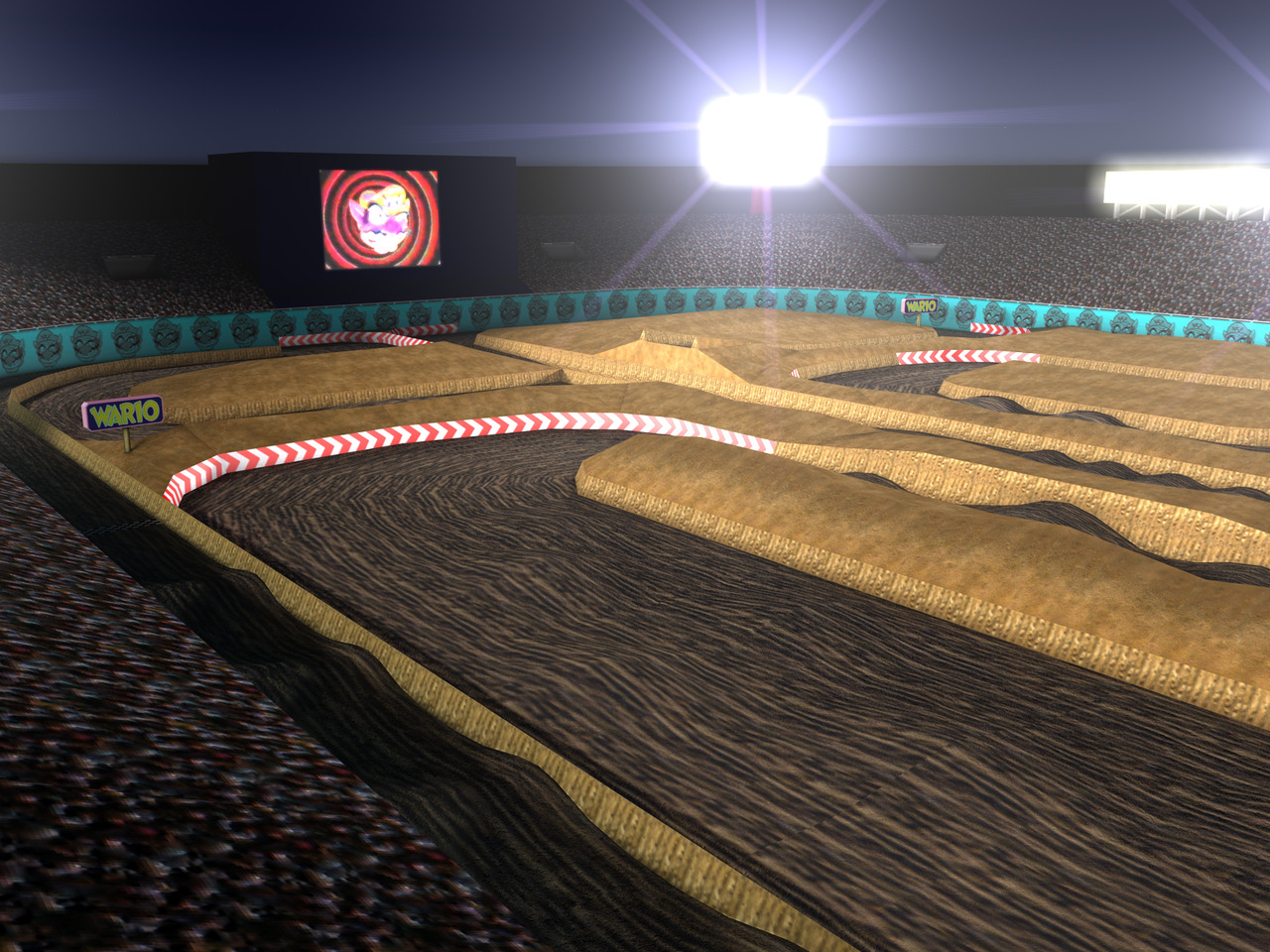 Mario Kart 64 Background