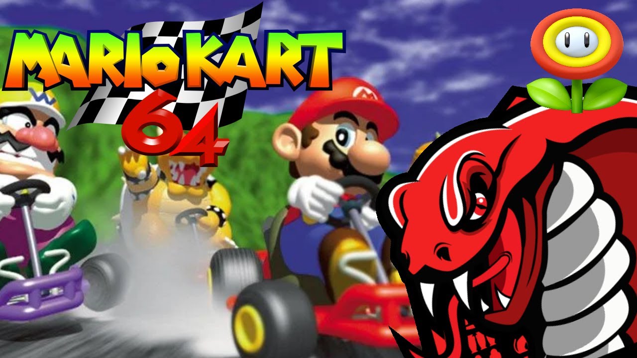 Mario Kart 64 Background