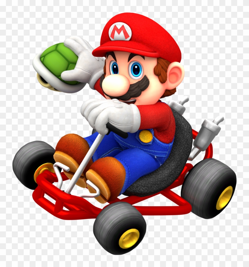 Mario Kart 64 Background