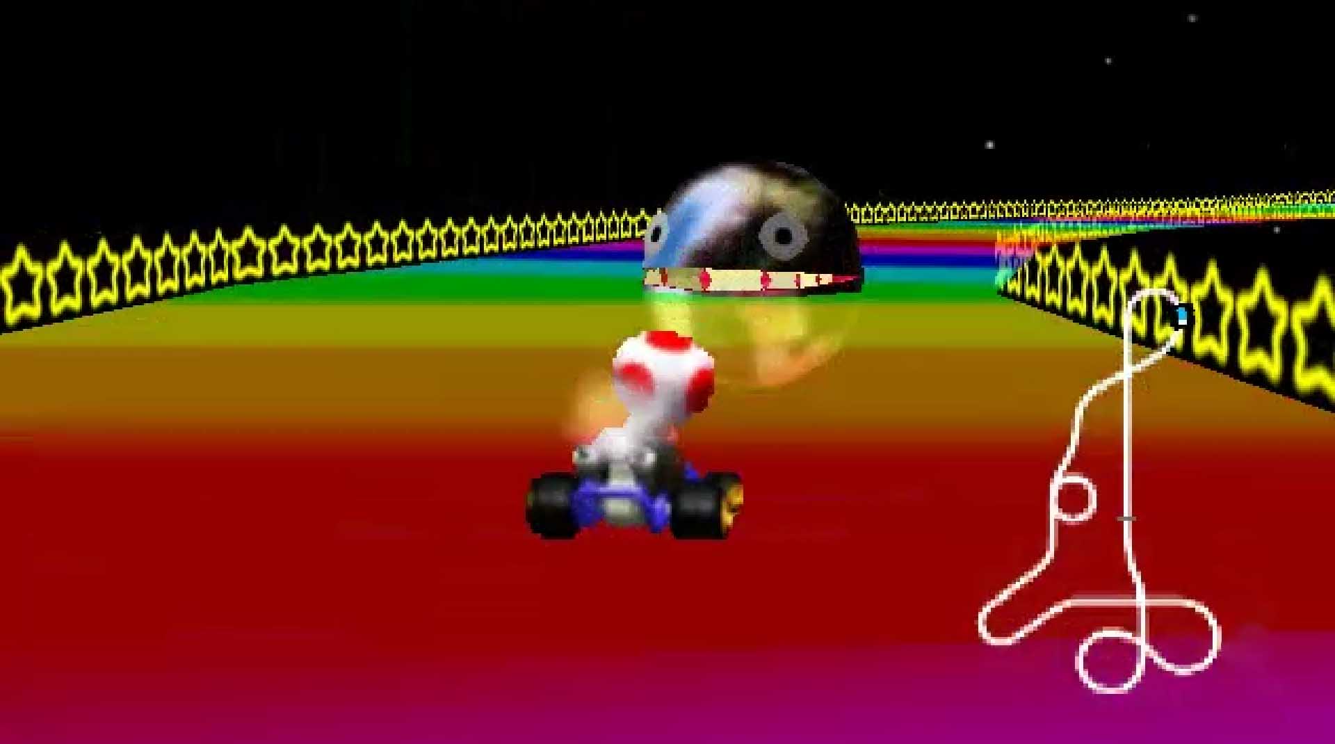 Mario Kart 64 Background