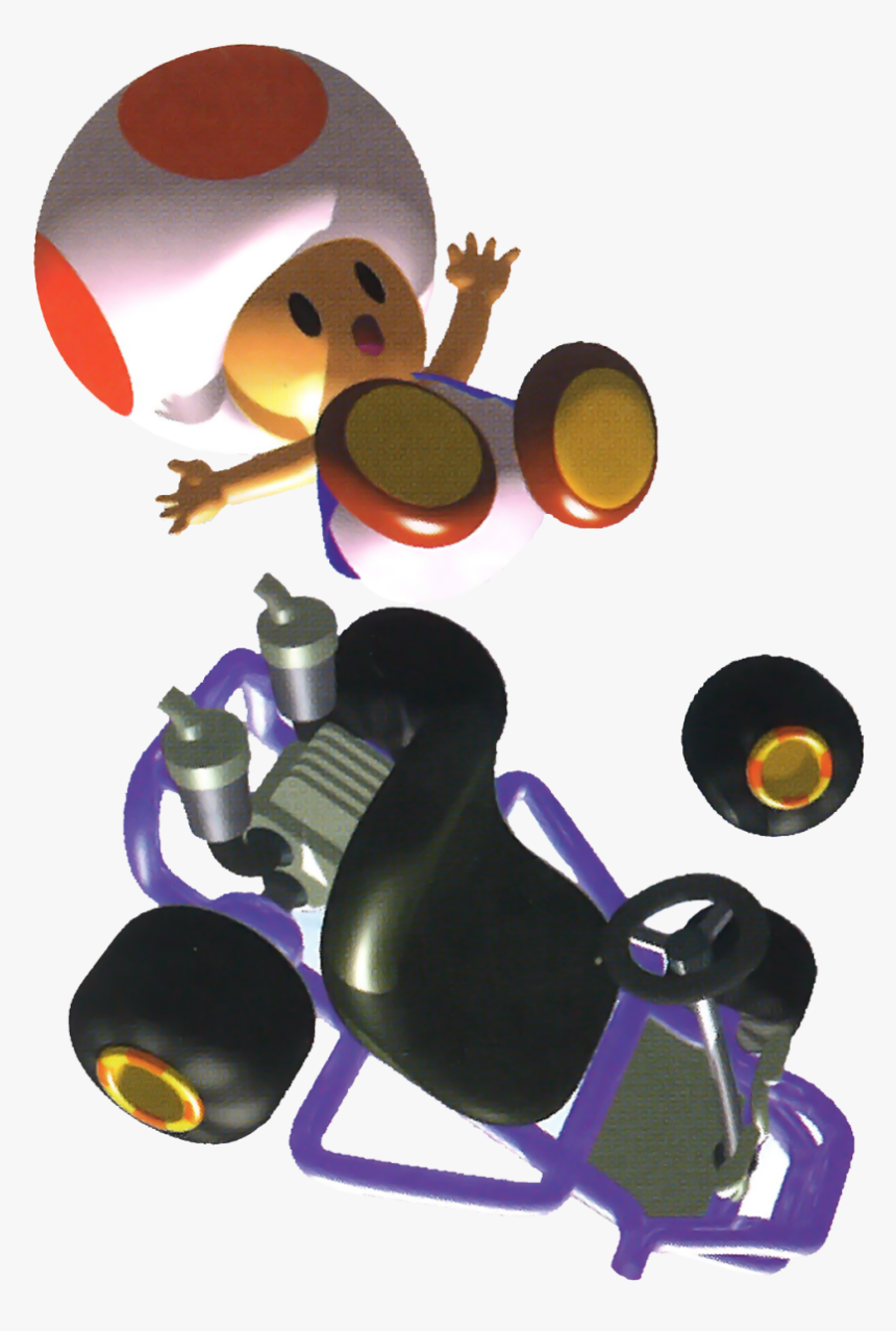 Mario Kart 64 Background