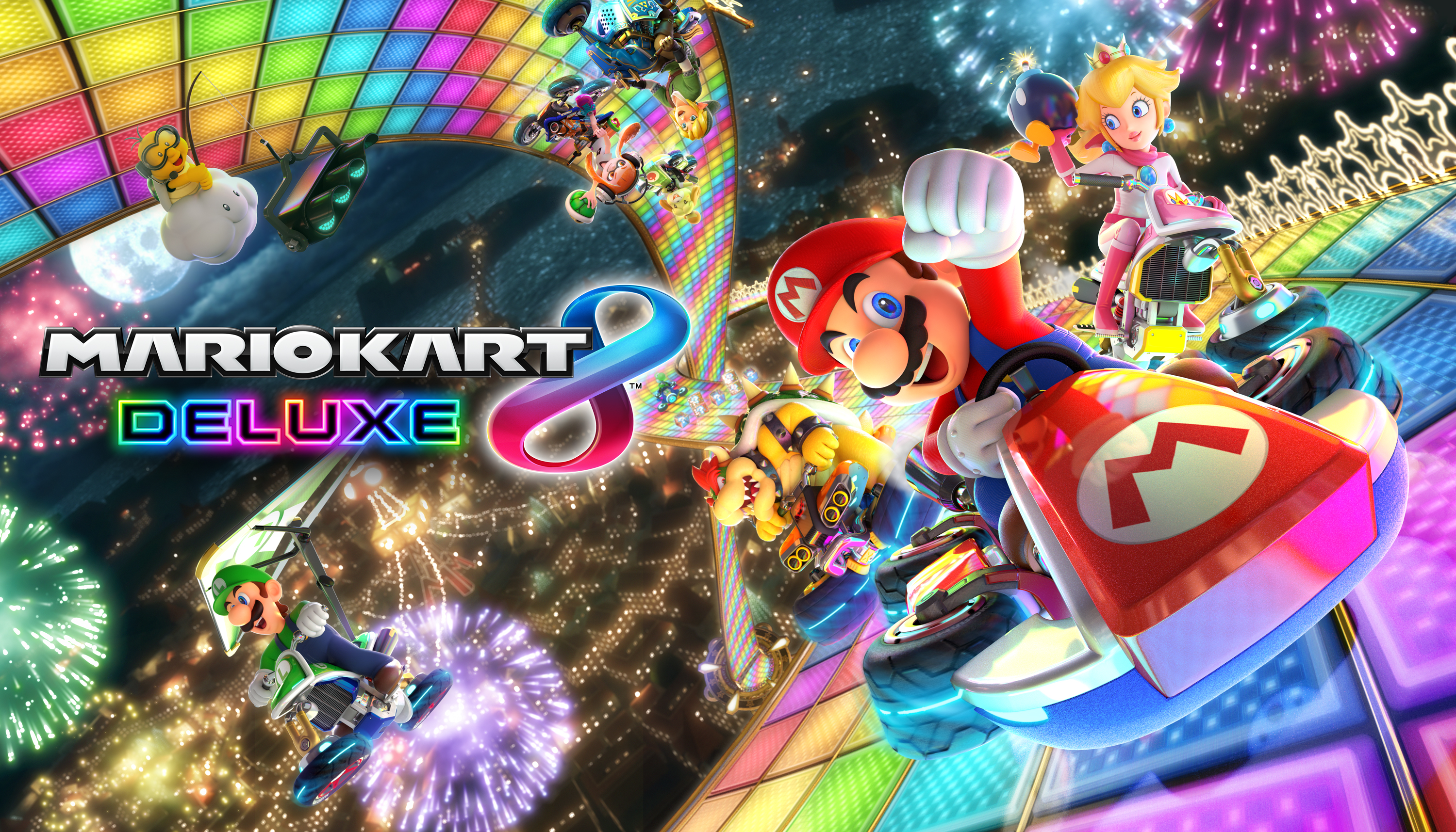 Mario Kart 8 Deluxe Wallpapers