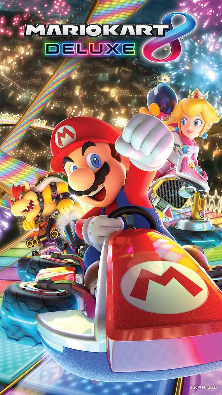 Mario Kart 8 Deluxe Wallpapers