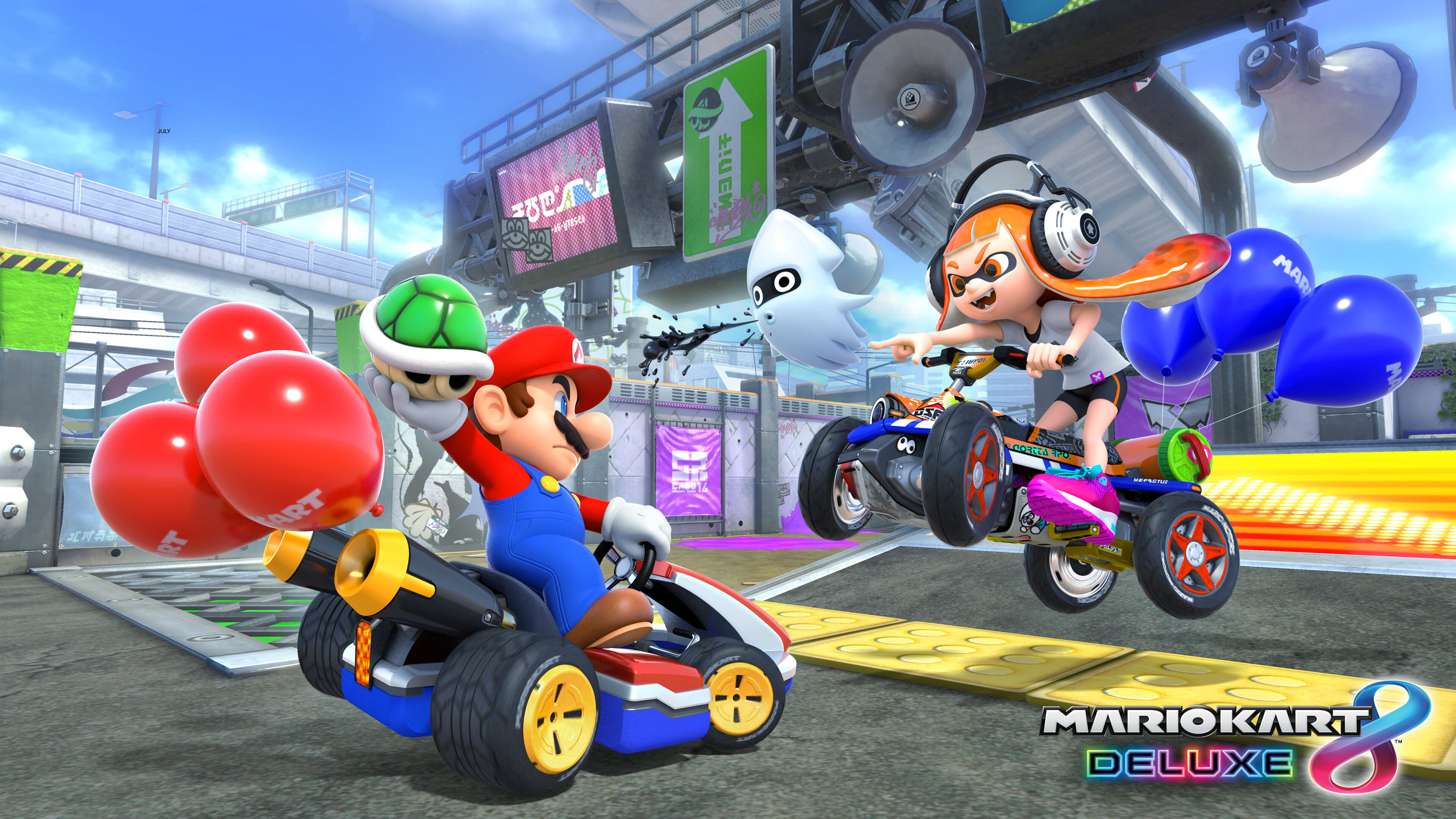 Mario Kart 8 Deluxe Wallpapers